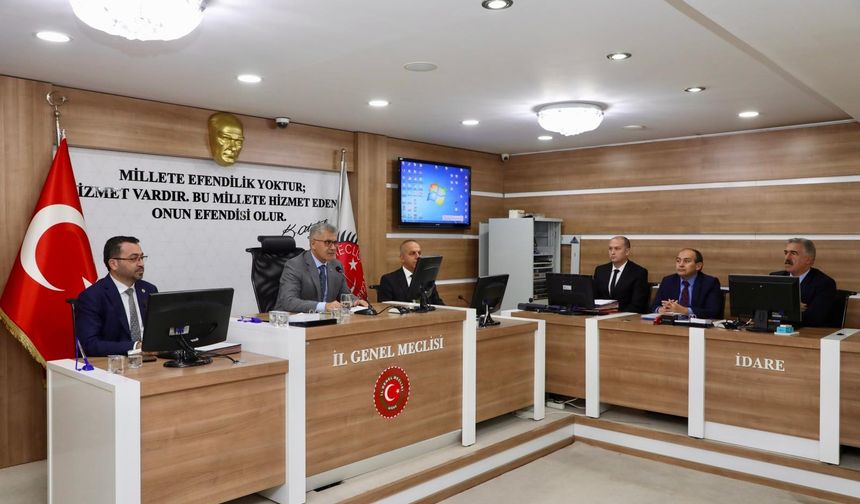 İl Özel İdaresi’nin 2026 Bütçesi 1.4 Milyar TL’ye Yükseldi