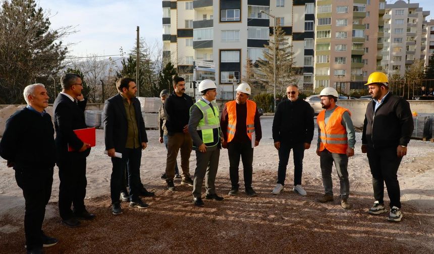 Niğde’de 8 Derslikli Anaokulu Projesinde İnceleme
