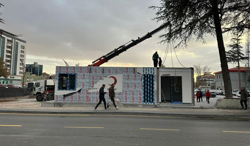 Niğde’de Sabit Kan Bağış Noktası Hizmete Başlıyor