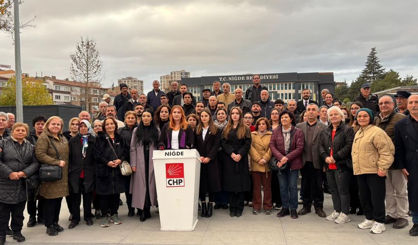 CHP Kadın Kollarından 25 Kasım’da Şiddete Karşı Mesaj