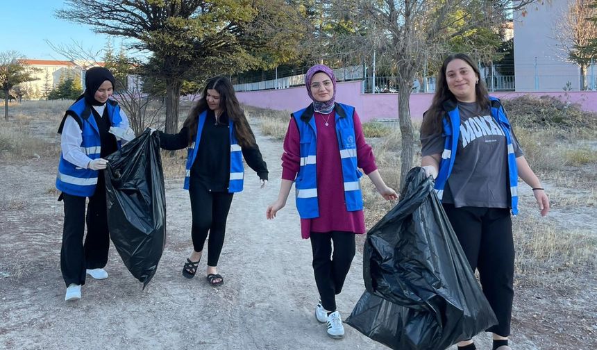 Bor Yurdu’nda Çevre Temizliği Faaliyeti ile Doğa Bilinci Güçlendirildi