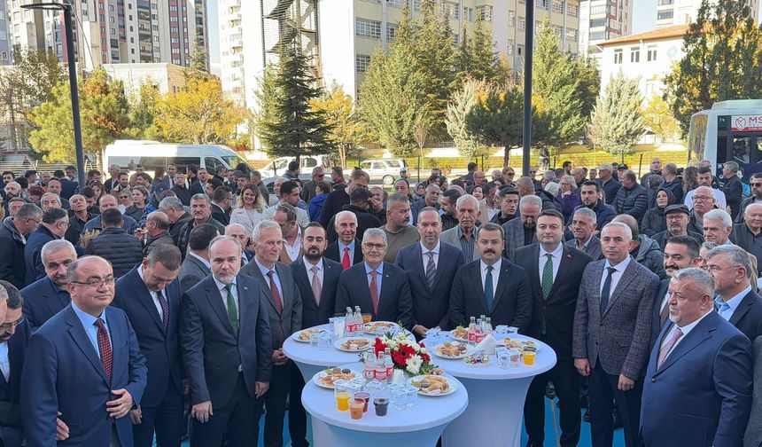 Tema Park Avm Niğde’de Resmen Açıldı