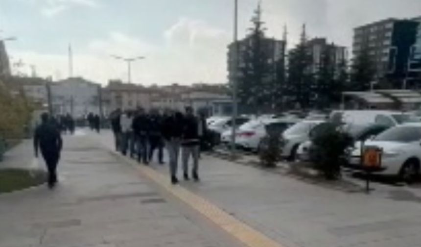 KOM Ekiplerinden Başarılı Operasyon: 6 Şüpheli Gözaltında