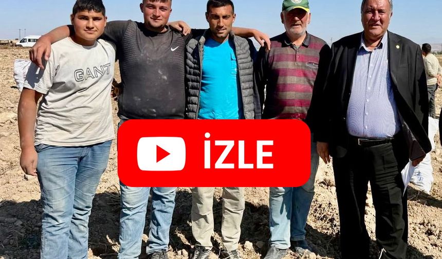 Melendiz Ovası’nda genç çiftçilerin isyanı