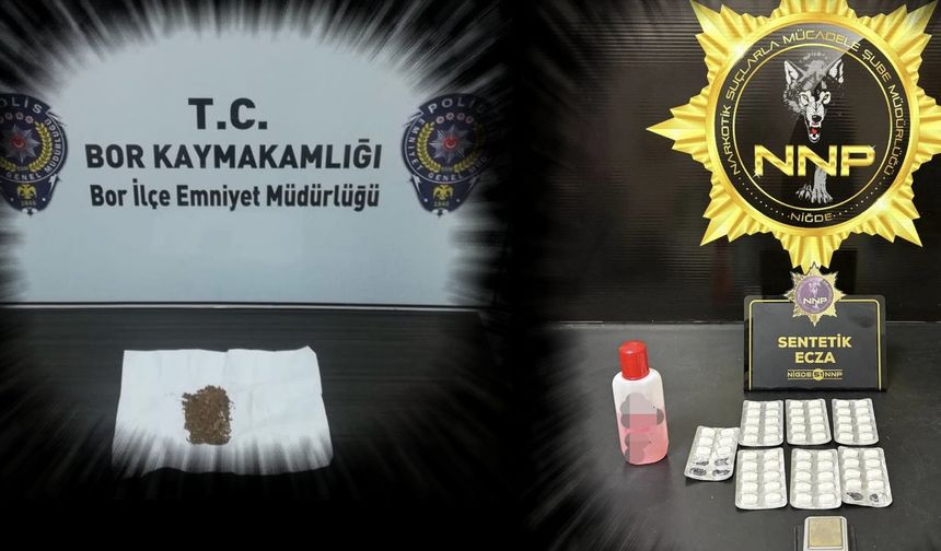 Narkotik madde satıcılarına yönelik operasyon düzenlendi.