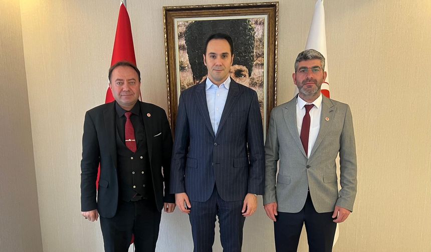 DYP Niğde İl Başkanı Özbek'ten TBMM Heyetinin İmralı Ziyaretine Tepki