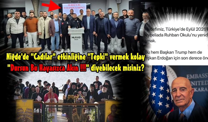 Niğde Sivil Toplum Platformu neden bu konularda suskun?