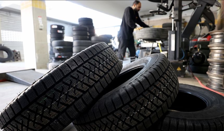 Zorunlu Kış Lastiği Uygulaması 15 Kasım’da Başladı