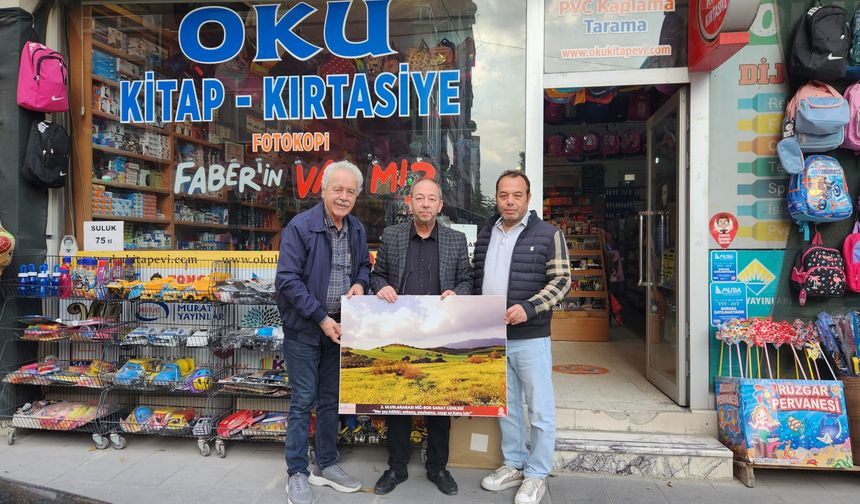 Necmi Pişkin ve Serkan Haliloğulları’ndan Borhaber'e ziyaret