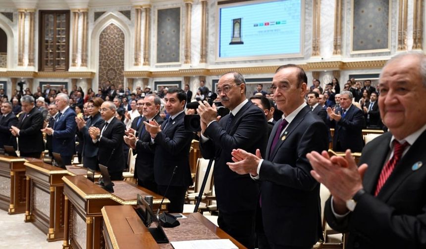 Özbekistan'da yükselen 'Medeniyet Merkezi'