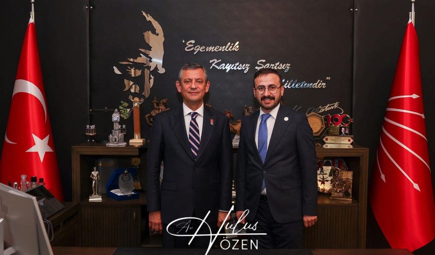 CHP 2024 Belediye Başkan Adayı Hulusi Özen’den Kurultay Mesajı