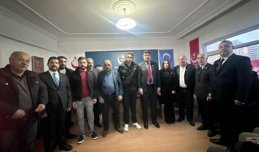 BBP Niğde Teşkilatına Katılım Töreni : 200 Yeni Üye