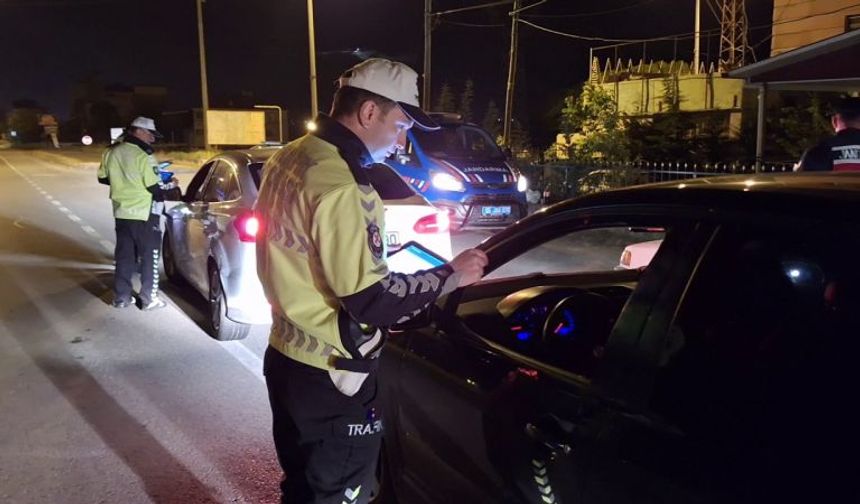 Niğde’de Bir Haftada Binlerce Sürücü Kontrol Edildi