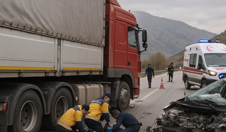 Ulukışla’da Feci Kaza: 1 Ölü, 2 Yaralı