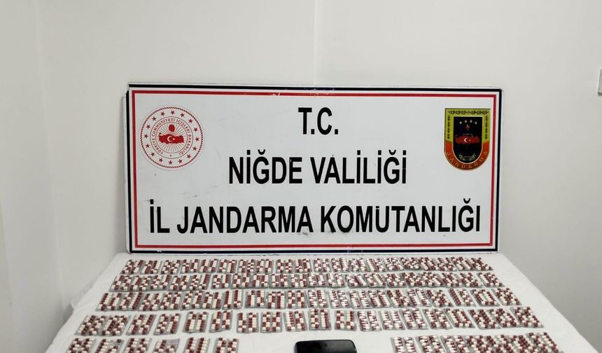 Niğde Otogarında Uyuşturucu Operasyonu