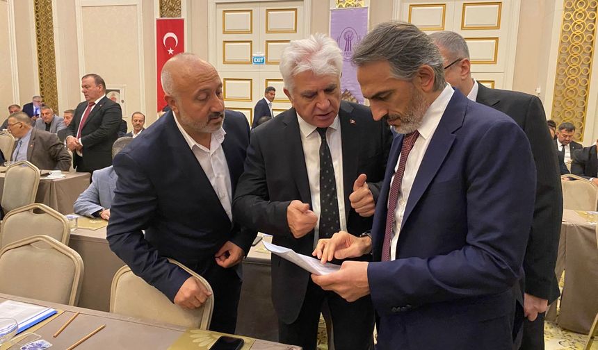 Bor’daki TIR Şoförlerinin Sorunları TESK’e Taşındı