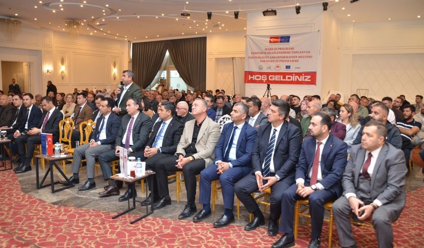 Niğde’de IPARD III Programı Tanıtım Toplantısı Gerçekleştirildi