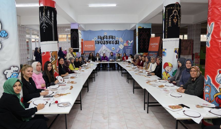 “Kadınlarla Çocuklar Birlikte Öğreniyor” Projesi Düzenlendi