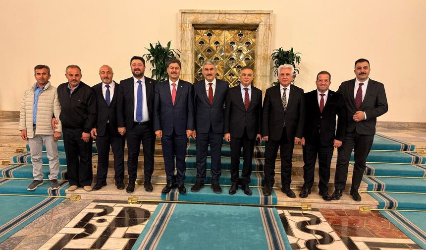 Bor'da Kontak Kapatan Nakliyeciler Sorunlarını TBMM’de Dile Getirdi