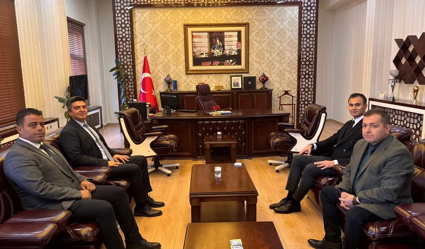 Tarım ve Orman İl Müdürü Mete’den Çamardı’ya Ziyaret