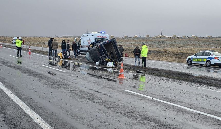 Niğde-Kayseri Yolunda Kaza: 2 Ölü, 1 Yaralı