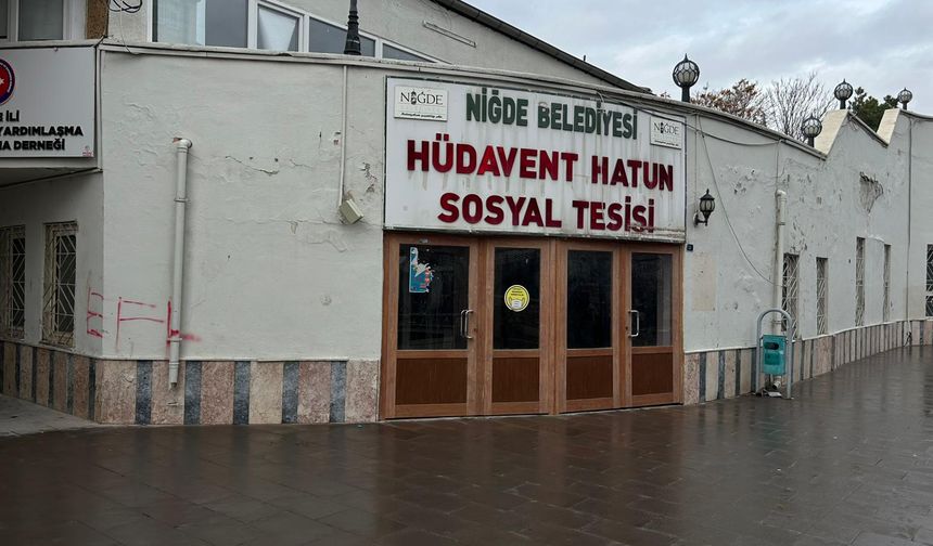 Hüdavent Hatun Parkı Gastronomi Merkezi Oluyor