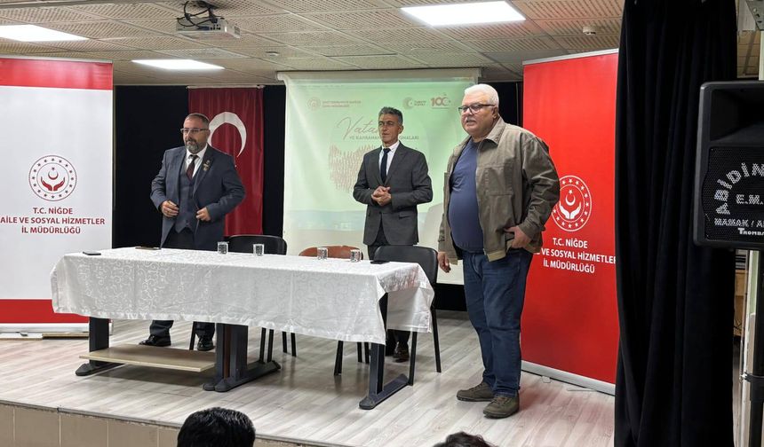 Niğde’de “Kahramanlık Buluşması” Programı Öğrencilerle Buluştu