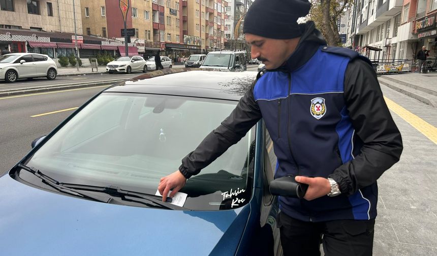 Niğde’de Kısa Süreli Park İhlallerine Sıkı Denetim