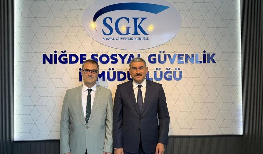 SGK Niğde İl Müdürlüğü Türkiye Birinciliğini Korudu