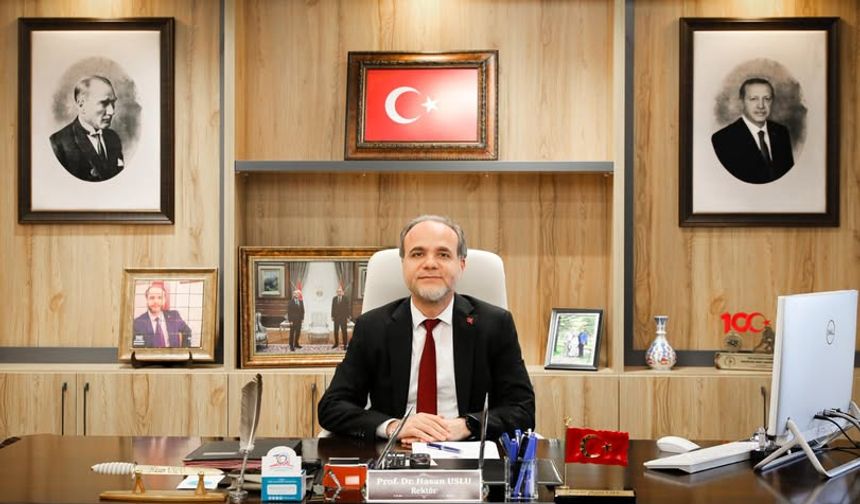 Prof. Dr. Hasan Uslu yeniden Niğde Ömer Halisdemir Üniversitesi rektörü oldu.