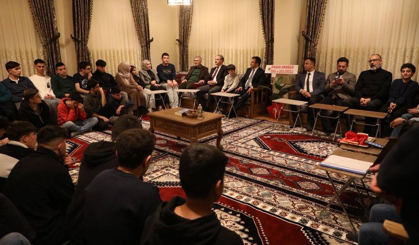 Yunus Emre Anadolu Lisesi Pansiyonunda Erdem - Değer ve Eylem Salonu Açıldı