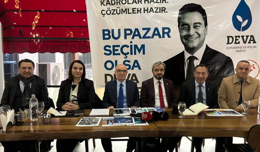 DEVA Partisi, demokratik bir Türkiye hedefiyle yola çıktı