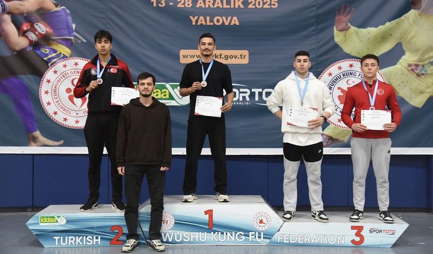 Niğdeli Kutay Şimşek  Türkiye Şampiyonu Oldu!