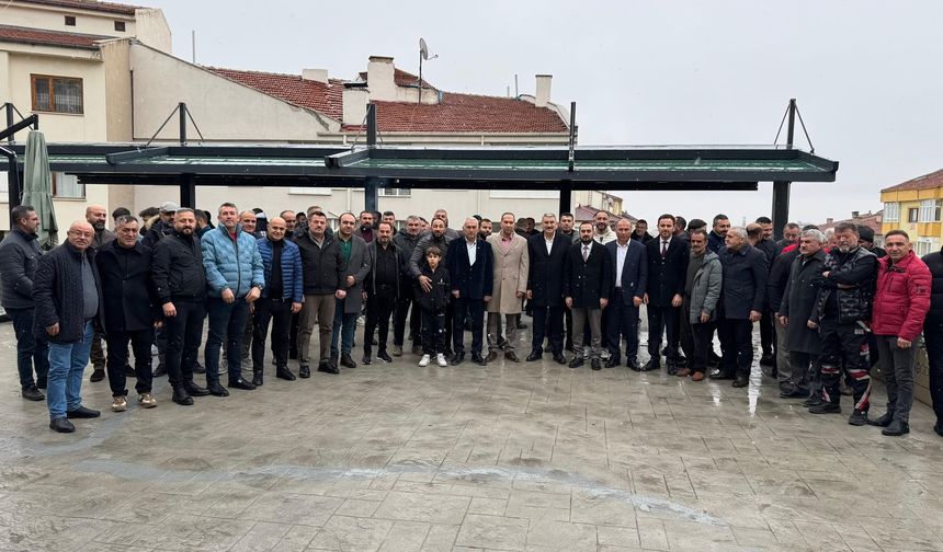 Uzkurt, Ata Sanayi Esnafıyla Bir Araya Geldi