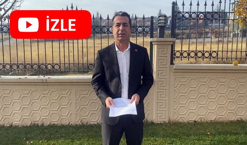 İşte belge. İşte sözleşme. Şimdi kim utanacak?