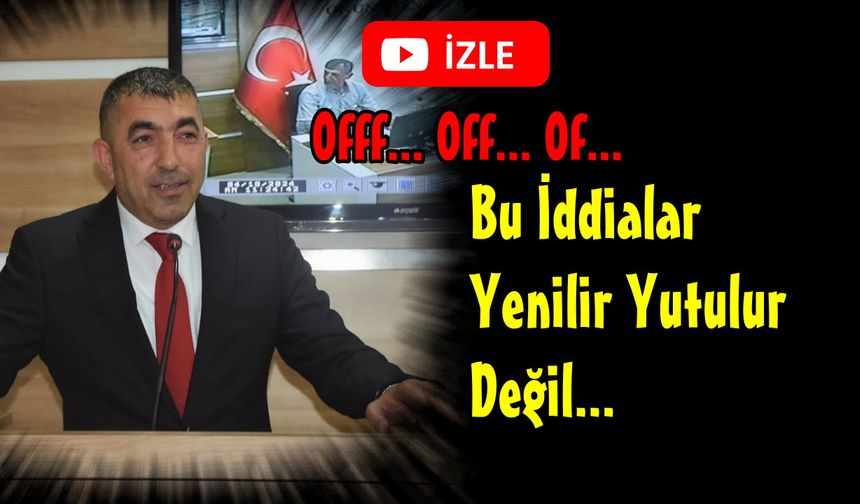 CHP'li Mustafa Kızıltan'dan Şok İddialar... Yağma dönemine mi denk geldik!