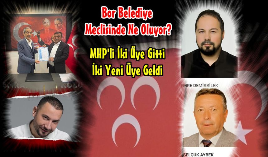 Bor Belediye Meclisinde Neler Oluyor?