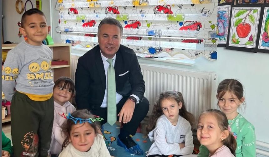 Altunok’tan Zübeyde Hanım Anaokulu’na Anlamlı Ziyaret