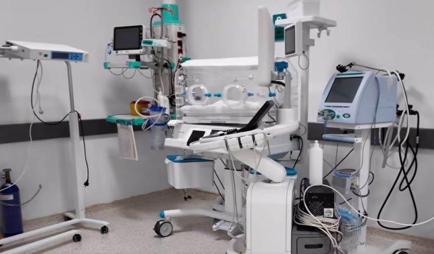 Calmio Süt’ten Hastaneye 15 Milyon TL’lik Tıbbi Cihaz Bağışı