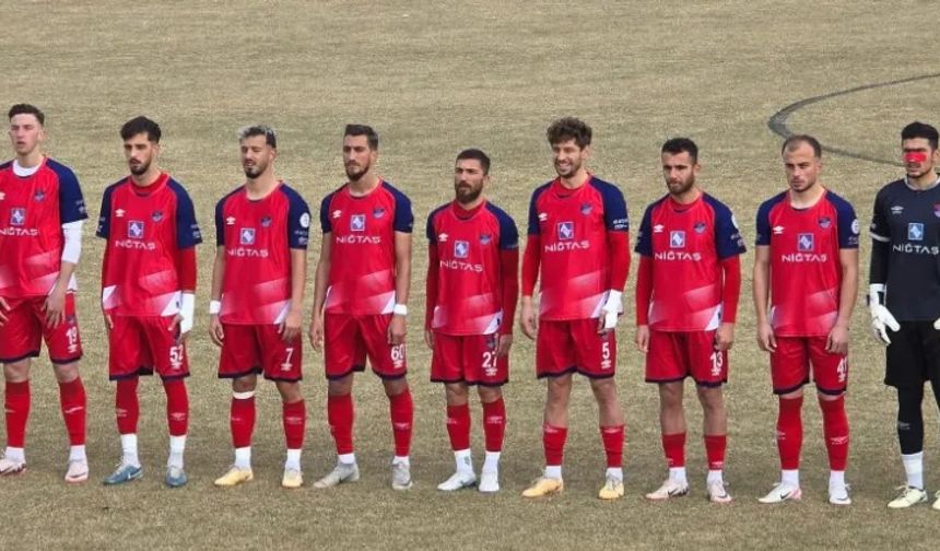 Niğde Belediyespor Bingöl Deplasmanından Puan Çıkaramadı