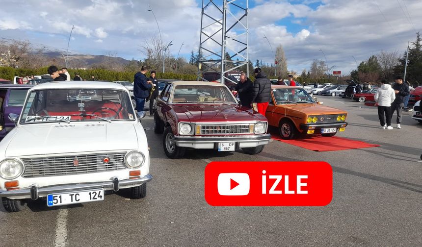 Niğde'de Modifiye Araç Şenliği