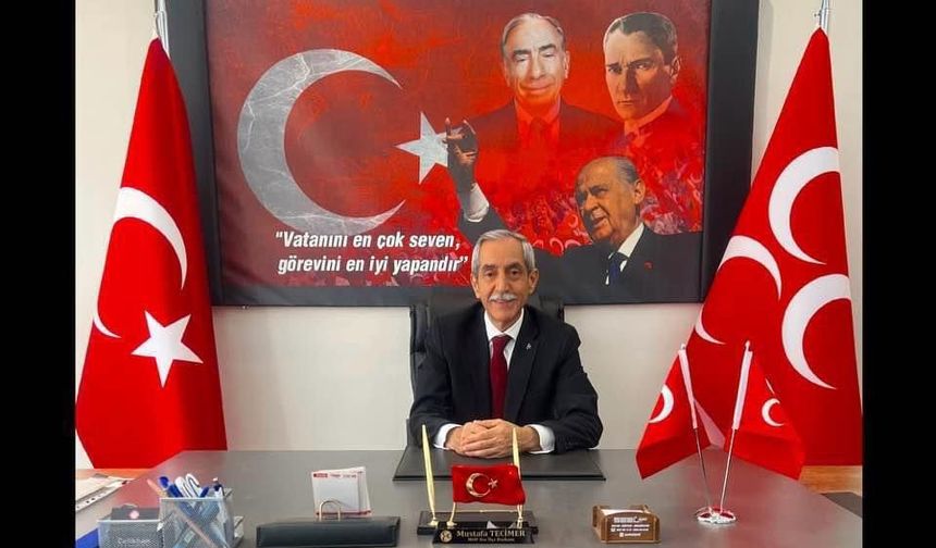 Meclis Üyeleri Konusunda MHP Bor İlçe Başkanı Tecimer'den Açıklama