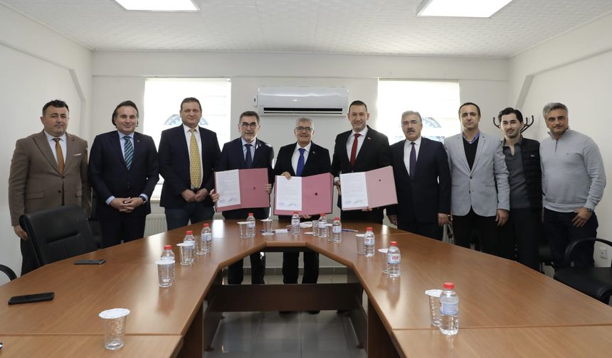 Bor OSB  Atıksu Tesisi İnşaatı Sözleşmesi İmzalandı. Bor OSB ne durumda