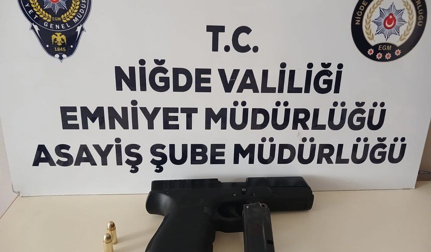 Niğde'de Silahla Yaralama Olayı Failleri Tutuklandı.