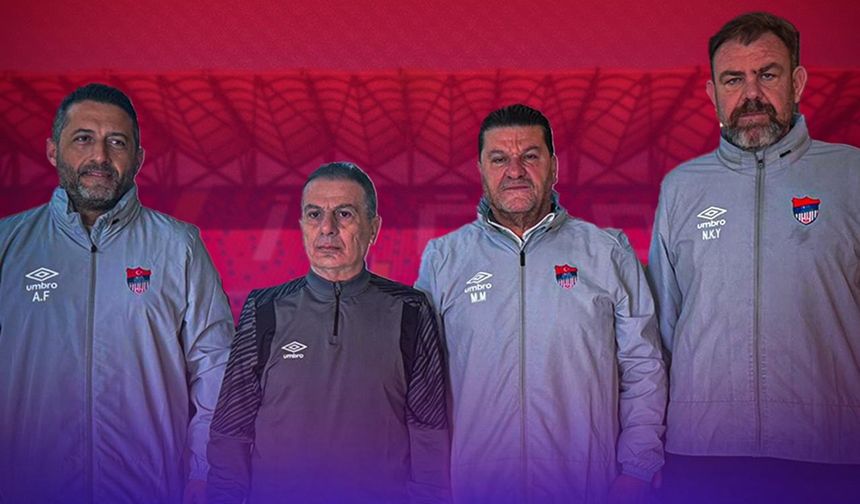 Niğde Belediyespor’un yeni teknik direktörü belli oldu