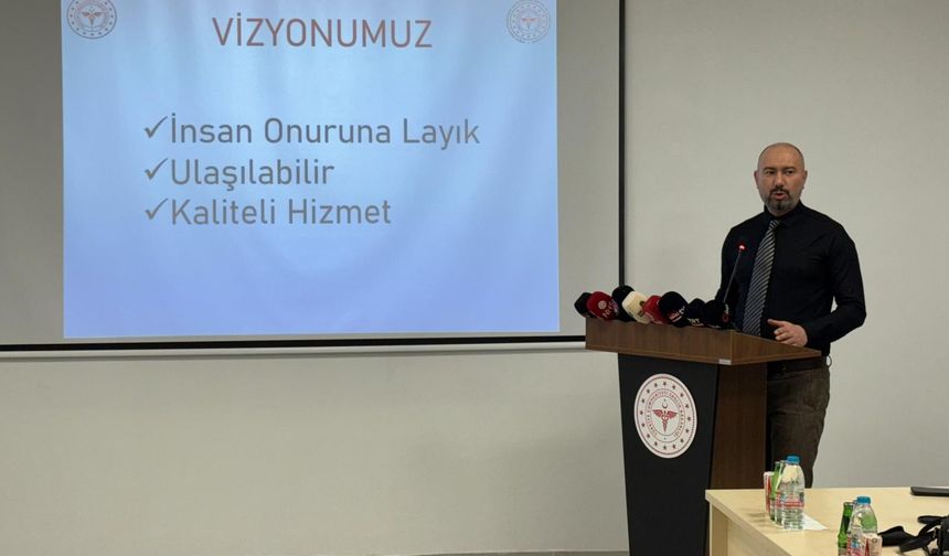 Hastanede 2025 yılında 2 Milyona Yakın Muayene gerçekleştirildi