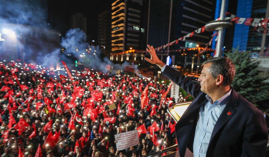 CHP Genel Başkanı Özgür Özel Niğde’ye geliyor