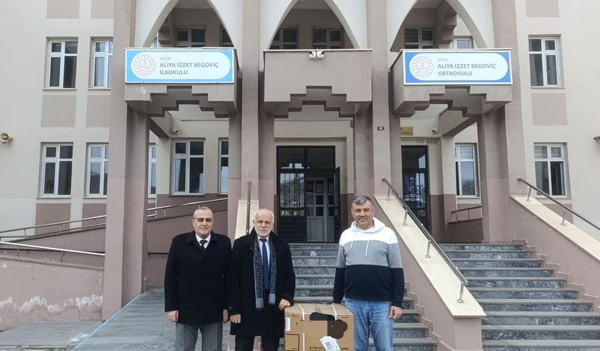 Belediye’den Diyabetli Öğrencilere "Serin" Destek