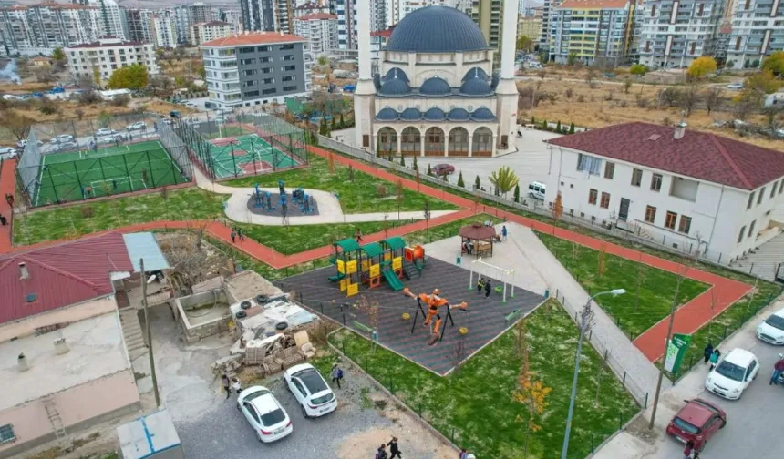 Niğde’de Yeşil Alanlar ve Sosyal Donatılar Güçleniyor