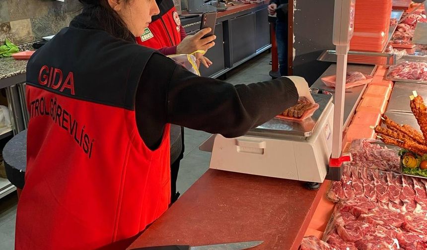 Niğde’de 2025 Yılı Gıda Denetimlerinde 5,8 Milyon TL’yi Aşan Ceza Uygulandı